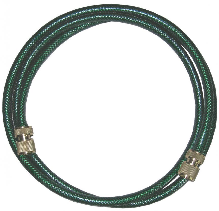 Schlauch mit 2 hochwertigen Messing Kupplungen