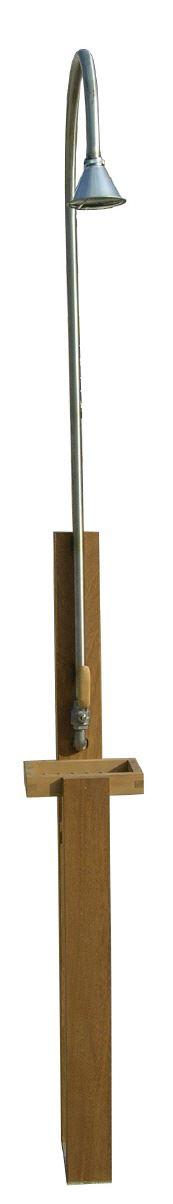 MALS Kaltwasser Gartendusche Edelstahl