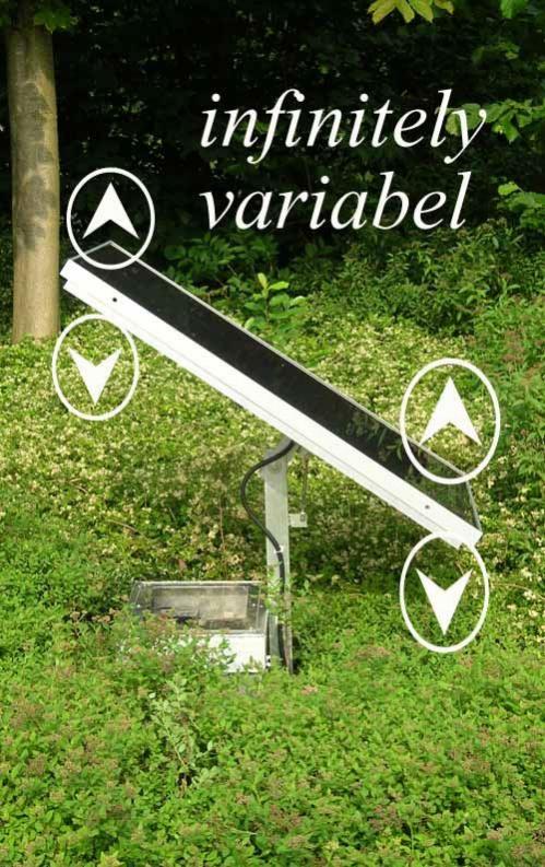 MALS Gartendusche Solar Mobile