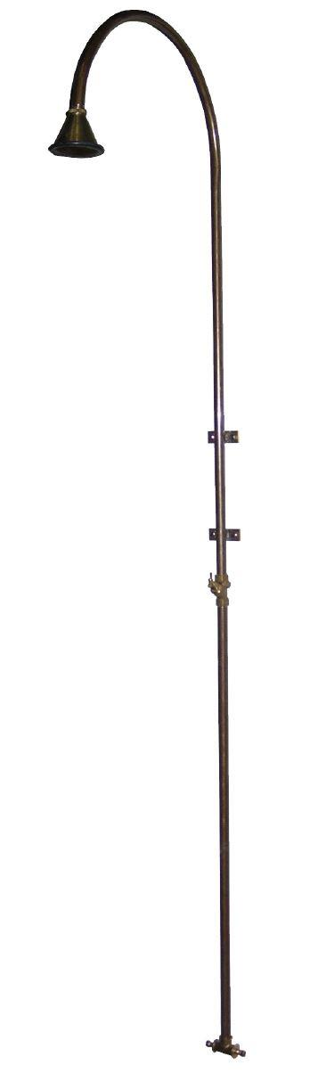 MALS Gartendusche Wandmontage